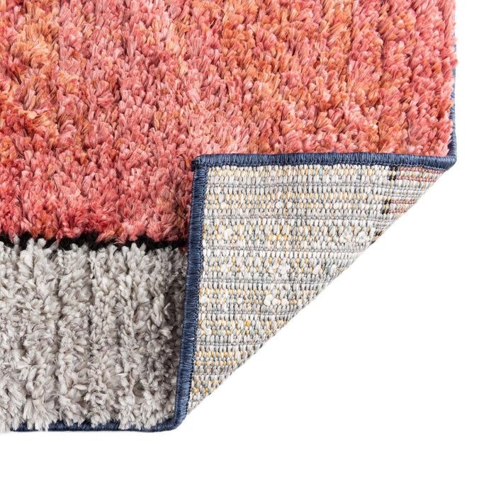 Unique Loom Tagine Collection Area Rug - Hinda