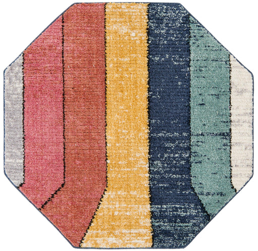 Unique Loom Tagine Collection Area Rug - Hinda