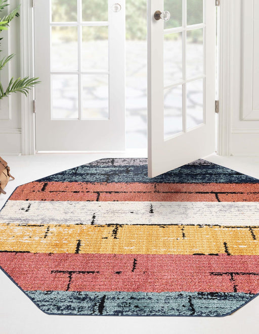 Unique Loom Tagine Collection Area Rug - Sophie