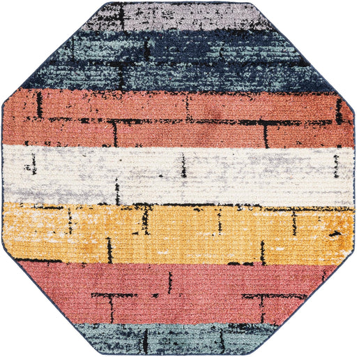 Unique Loom Tagine Collection Area Rug - Sophie