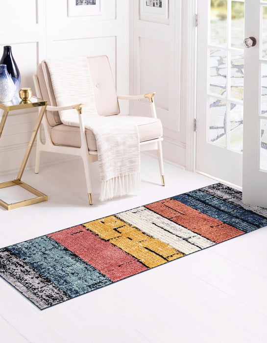 Unique Loom Tagine Collection Area Rug - Sophie
