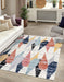 Unique Loom Tagine Collection Area Rug - Hafida