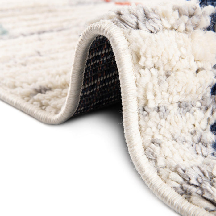 Unique Loom Tagine Collection Area Rug - Hafida