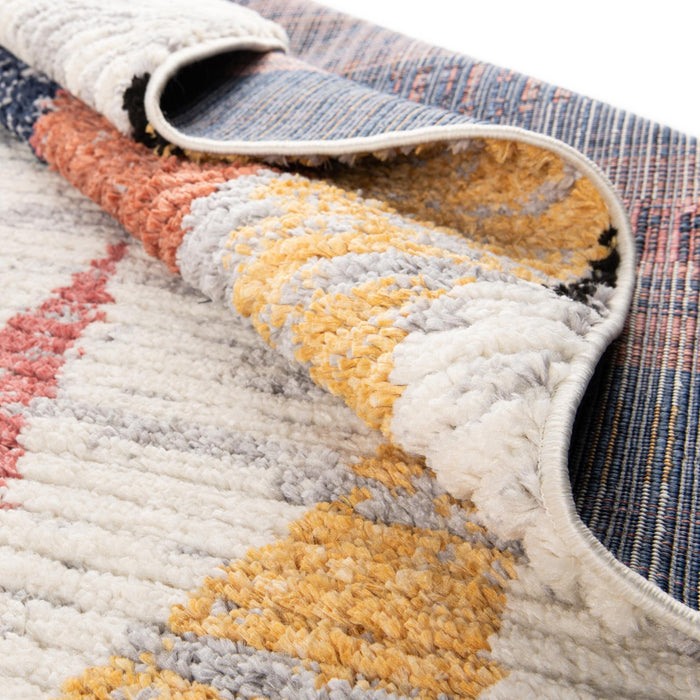 Unique Loom Tagine Collection Area Rug - Hafida