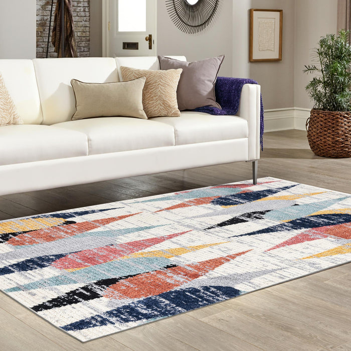 Unique Loom Tagine Collection Area Rug - Hafida