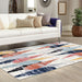 Unique Loom Tagine Collection Area Rug - Hafida