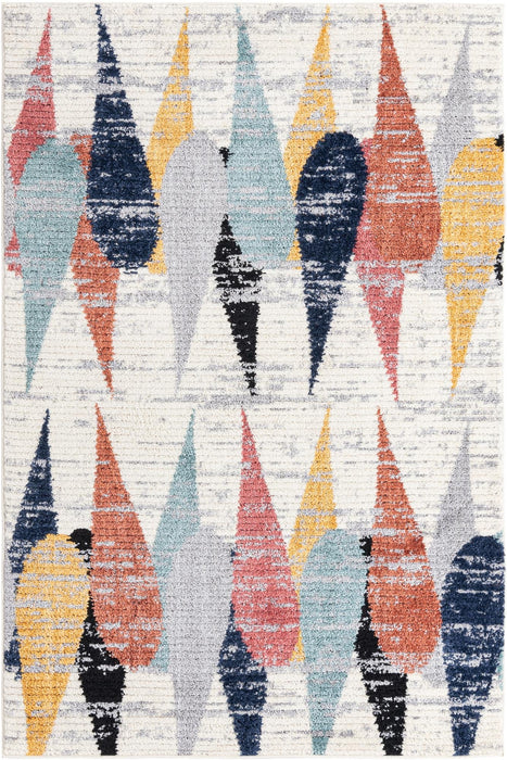 Unique Loom Tagine Collection Area Rug - Hafida