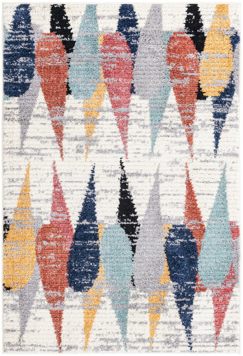 Unique Loom Tagine Collection Area Rug - Hafida