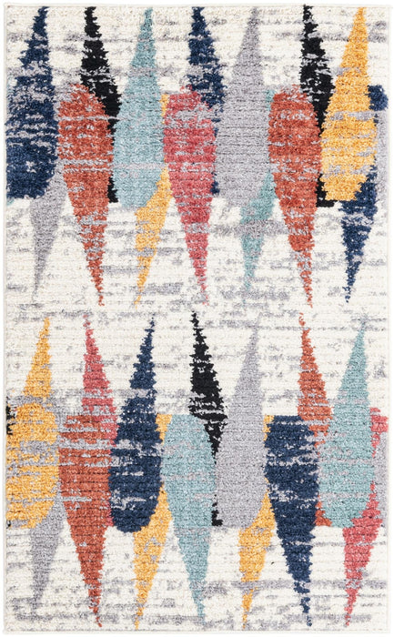 Unique Loom Tagine Collection Area Rug - Hafida