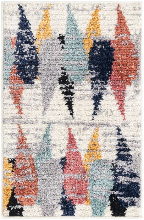 Unique Loom Tagine Collection Area Rug - Hafida