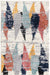 Unique Loom Tagine Collection Area Rug - Hafida