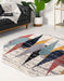 Unique Loom Tagine Collection Area Rug - Hafida