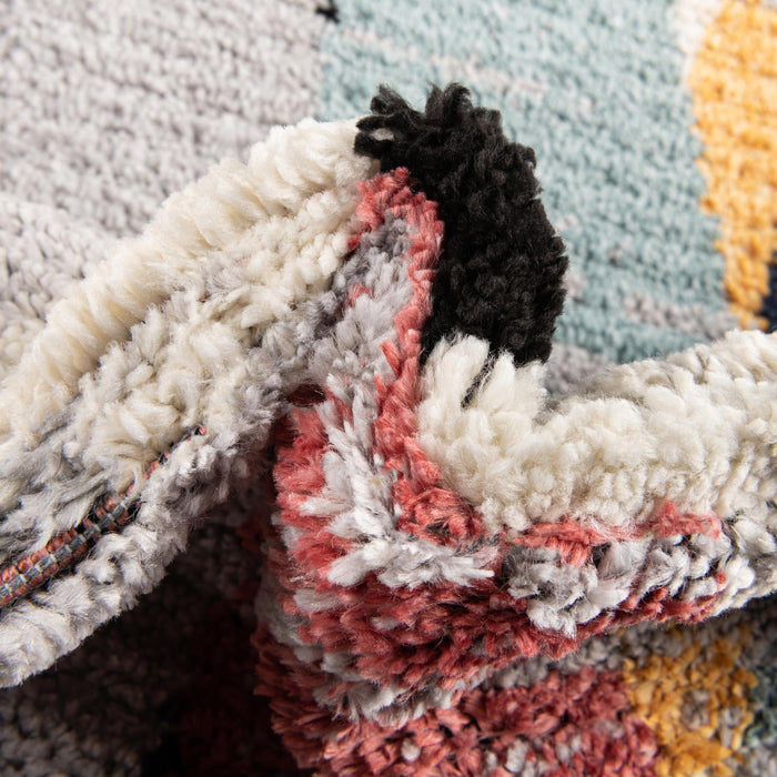 Unique Loom Tagine Collection Area Rug - Hafida