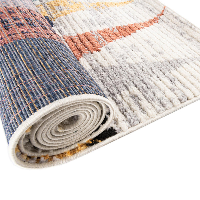 Unique Loom Tagine Collection Area Rug - Hafida