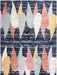 Unique Loom Tagine Collection Area Rug - Hafida
