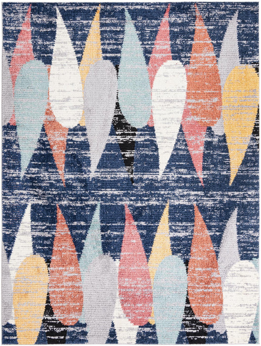 Unique Loom Tagine Collection Area Rug - Hafida