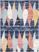 Unique Loom Tagine Collection Area Rug - Hafida