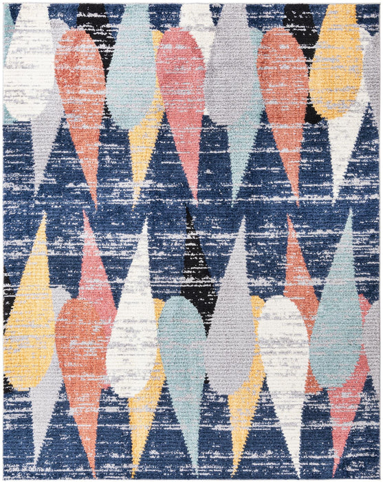 Unique Loom Tagine Collection Area Rug - Hafida