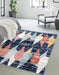 Unique Loom Tagine Collection Area Rug - Hafida