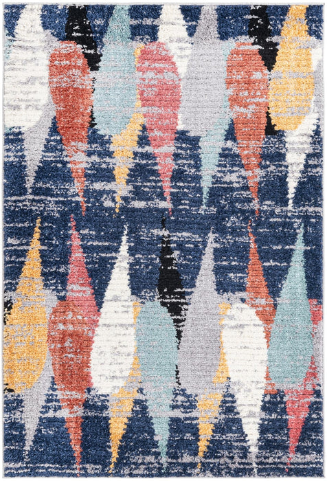 Unique Loom Tagine Collection Area Rug - Hafida