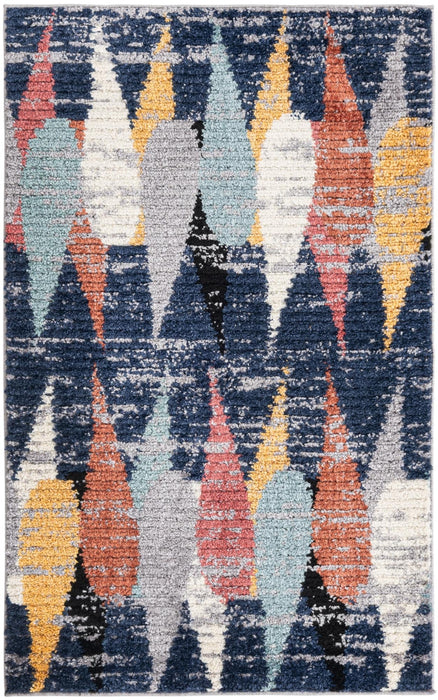 Unique Loom Tagine Collection Area Rug - Hafida