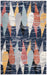 Unique Loom Tagine Collection Area Rug - Hafida
