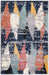 Unique Loom Tagine Collection Area Rug - Hafida