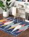Unique Loom Tagine Collection Area Rug - Hafida