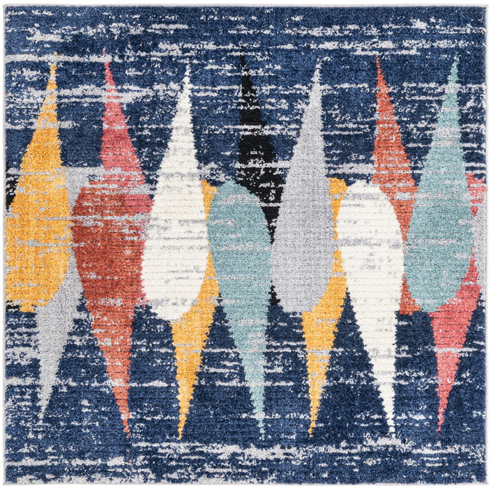 Unique Loom Tagine Collection Area Rug - Hafida