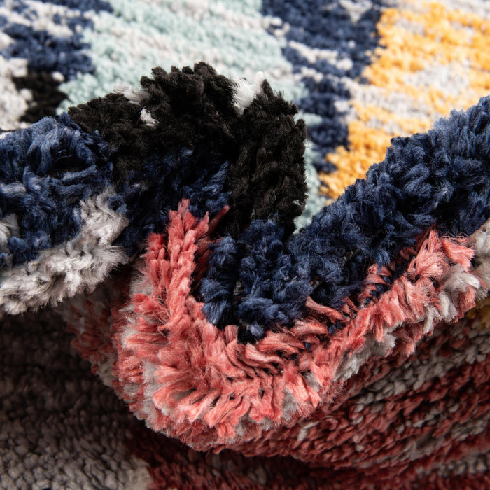 Unique Loom Tagine Collection Area Rug - Hafida