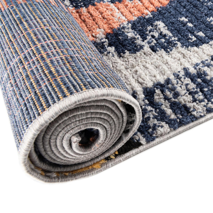 Unique Loom Tagine Collection Area Rug - Hafida
