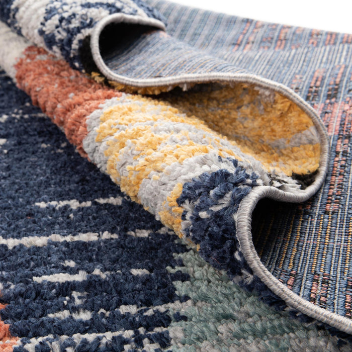 Unique Loom Tagine Collection Area Rug - Hafida