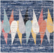 Unique Loom Tagine Collection Area Rug - Hafida
