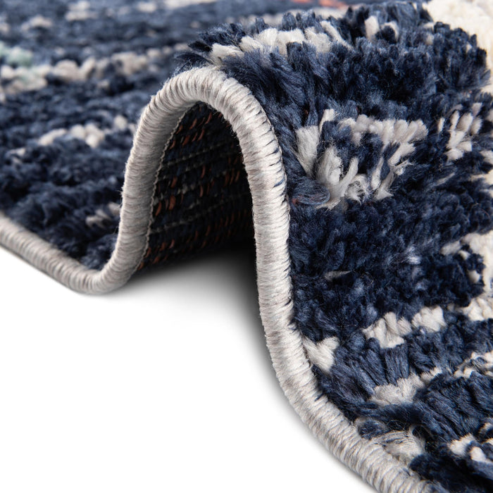 Unique Loom Tagine Collection Area Rug - Hafida