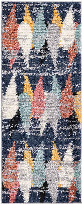Unique Loom Tagine Collection Area Rug - Hafida