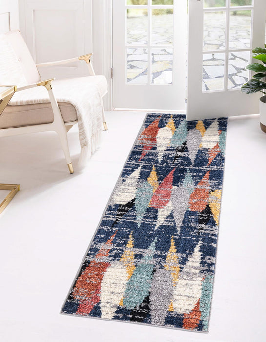 Unique Loom Tagine Collection Area Rug - Hafida
