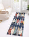 Unique Loom Tagine Collection Area Rug - Hafida