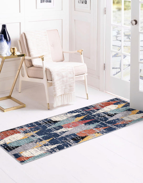 Unique Loom Tagine Collection Area Rug - Hafida