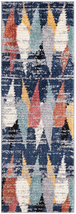 Unique Loom Tagine Collection Area Rug - Hafida