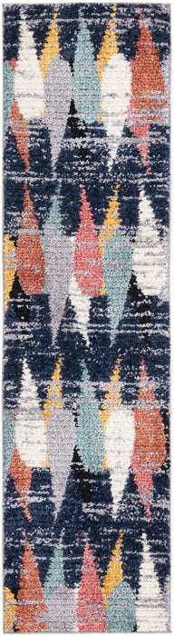 Unique Loom Tagine Collection Area Rug - Hafida