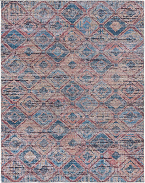 Unique Loom Sisu Collection Area Rug - Aksil