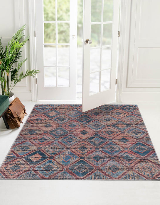 Unique Loom Sisu Collection Area Rug - Aksil