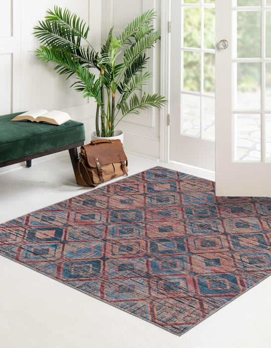 Unique Loom Sisu Collection Area Rug - Aksil
