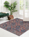 Unique Loom Sisu Collection Area Rug - Aksil