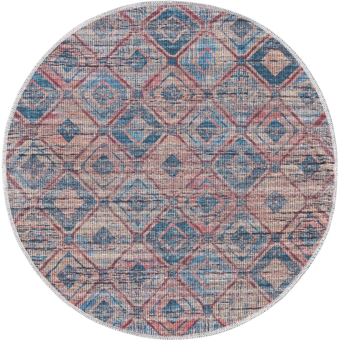 Unique Loom Sisu Collection Area Rug - Aksil