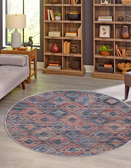 Unique Loom Sisu Collection Area Rug - Aksil