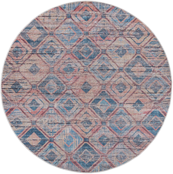 Unique Loom Sisu Collection Area Rug - Aksil