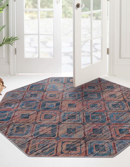 Unique Loom Sisu Collection Area Rug - Aksil