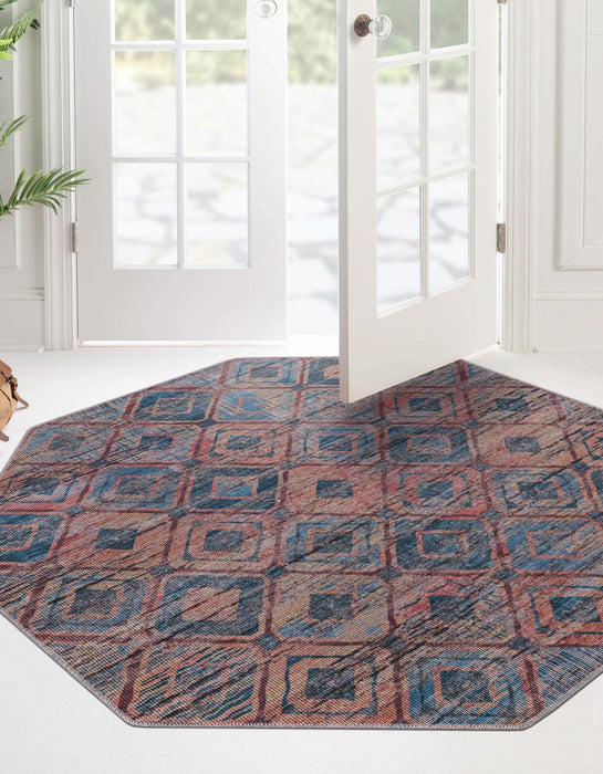 Unique Loom Sisu Collection Area Rug - Aksil