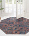 Unique Loom Sisu Collection Area Rug - Aksil